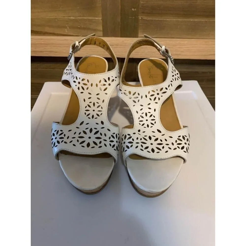Franco Santo Wedge Heels 3.5